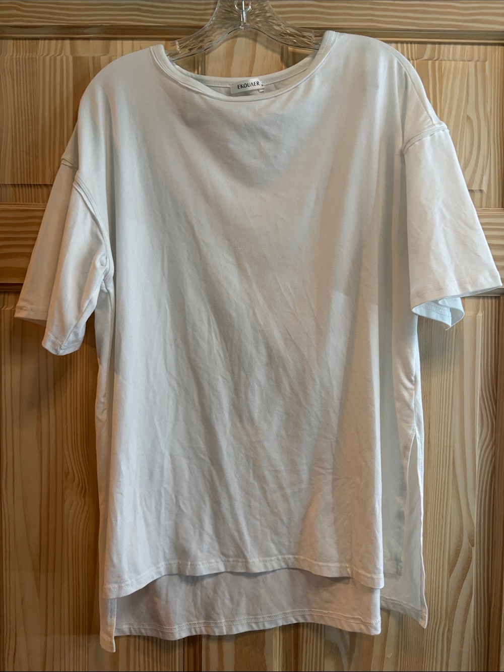 Lot of 2 oversized maternity shirts